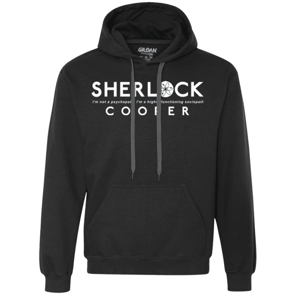 Sweatshirts Black / Small Sociopaths Premium Fleece Hoodie
