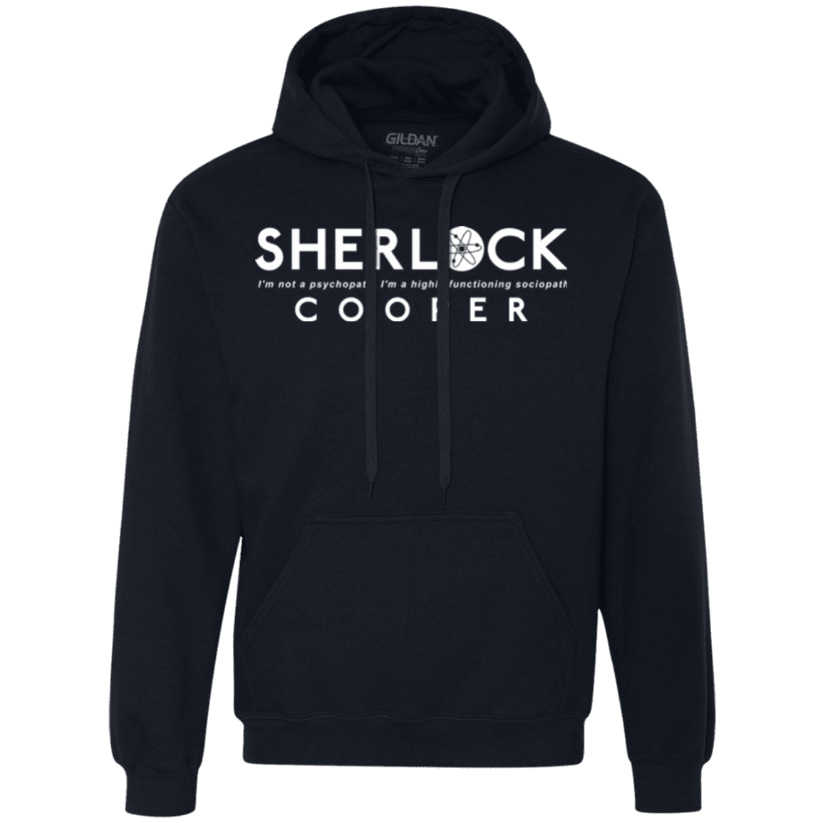 Sweatshirts Navy / Small Sociopaths Premium Fleece Hoodie