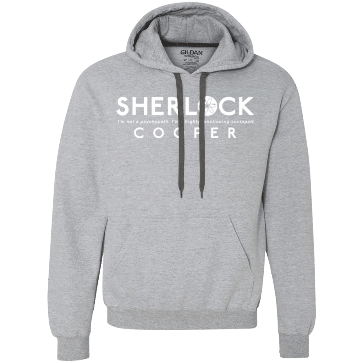 Sweatshirts Sport Grey / Small Sociopaths Premium Fleece Hoodie
