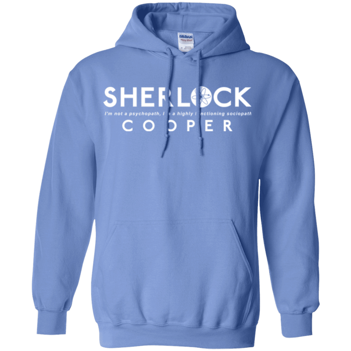 Sweatshirts Carolina Blue / Small Sociopaths Pullover Hoodie