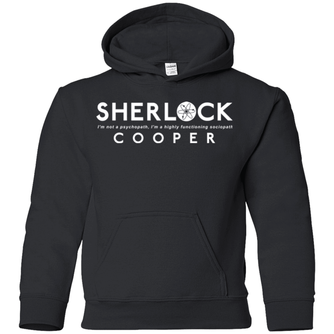 Sweatshirts Black / YS Sociopaths Youth Hoodie