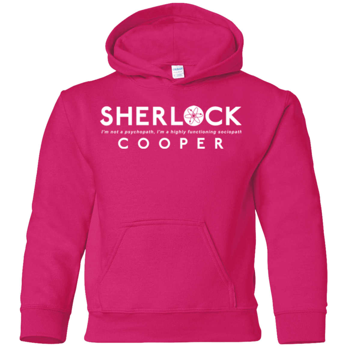 Sweatshirts Heliconia / YS Sociopaths Youth Hoodie