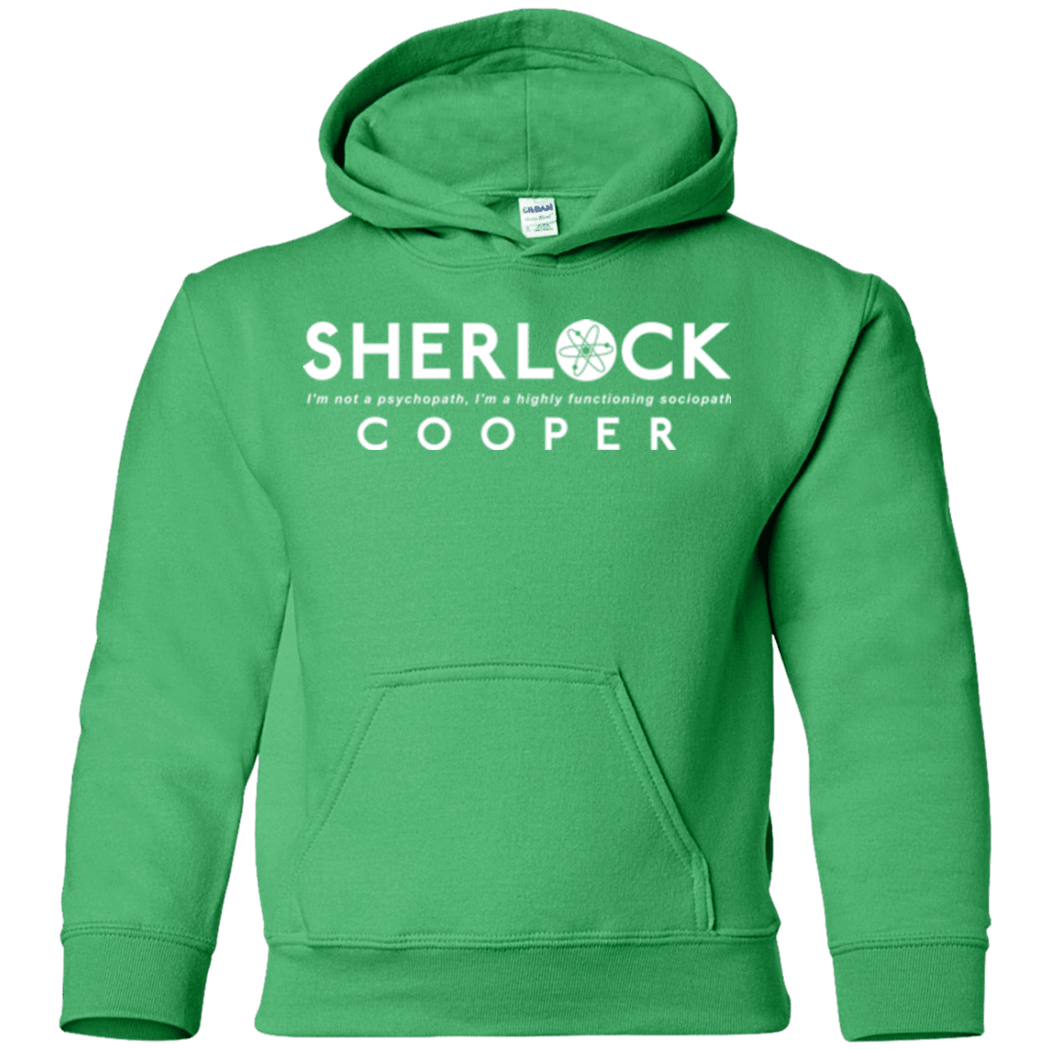 Sweatshirts Irish Green / YS Sociopaths Youth Hoodie