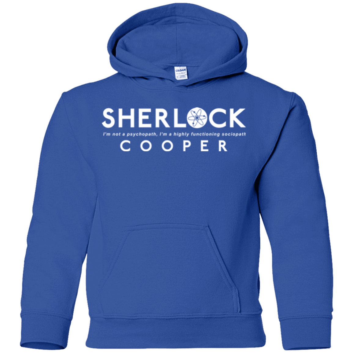 Sweatshirts Royal / YS Sociopaths Youth Hoodie