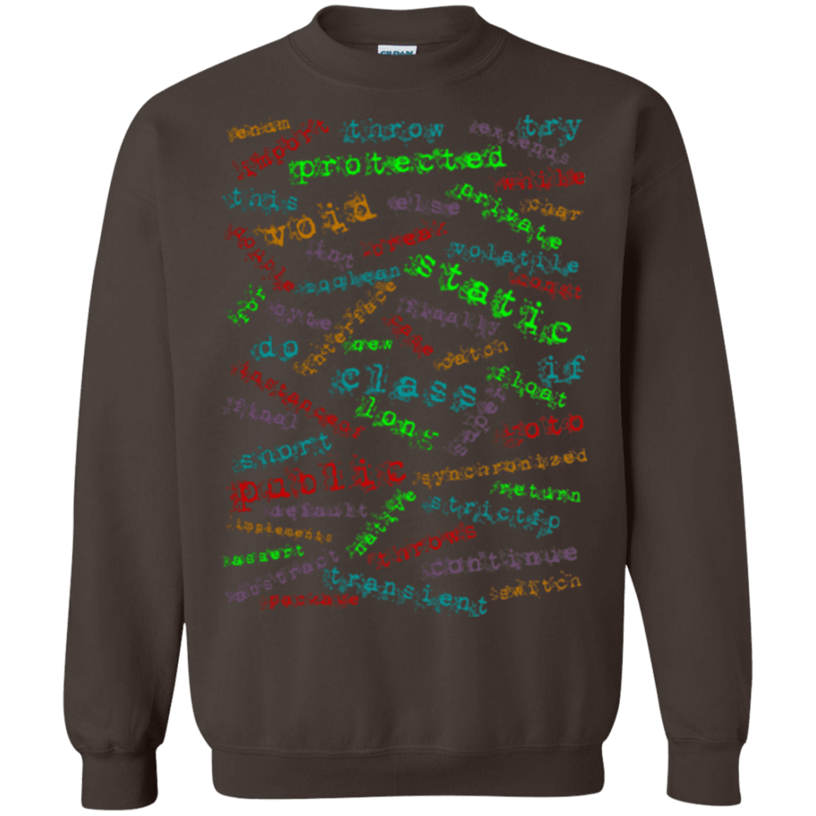 Sweatshirts Dark Chocolate / Small Software Artist Crewneck Sweatshirt