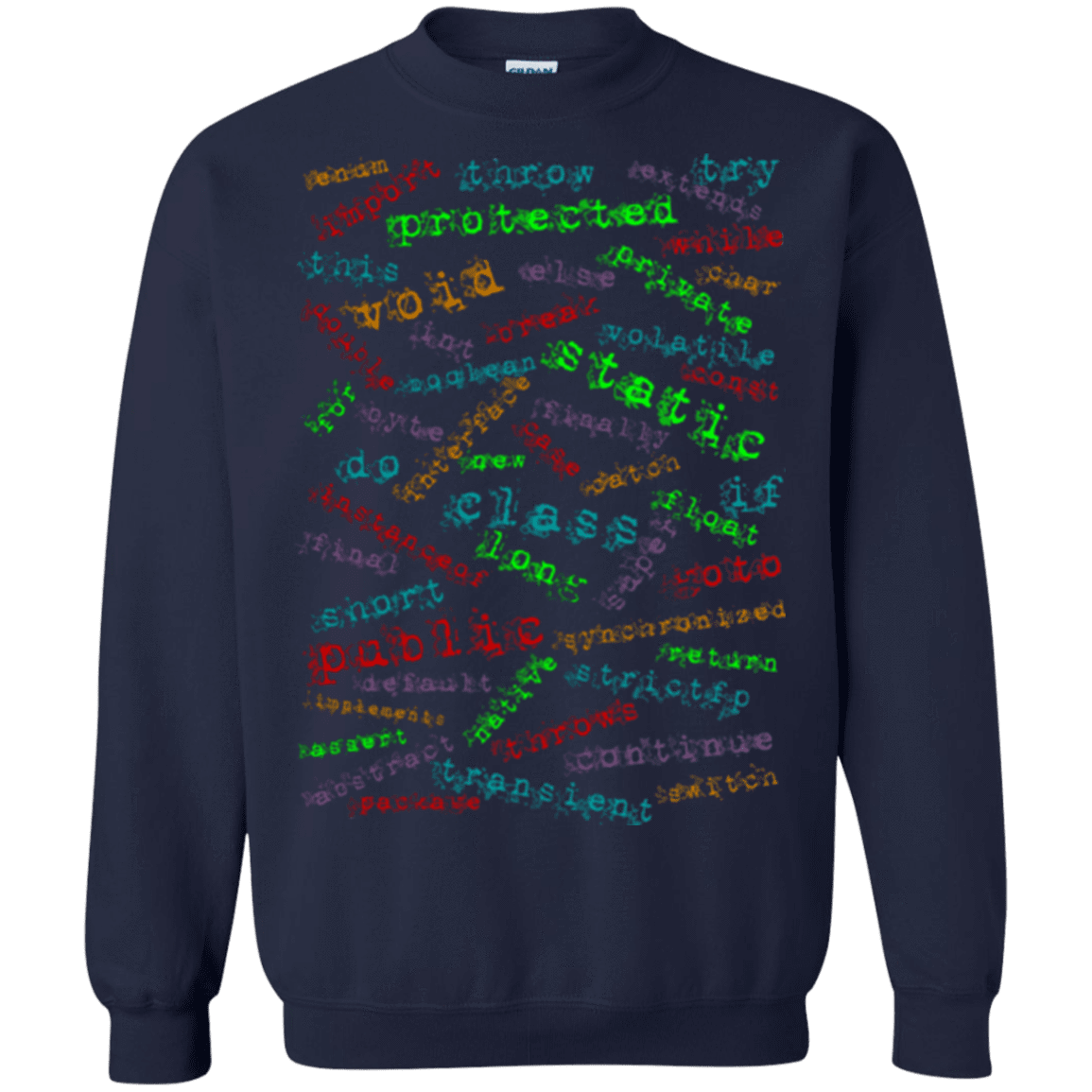 Sweatshirts Navy / Small Software Artist Crewneck Sweatshirt