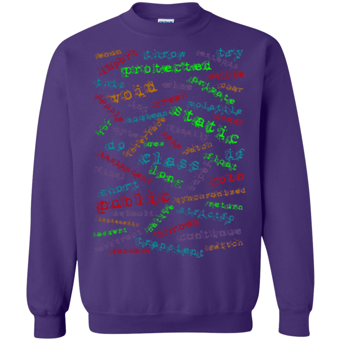 Sweatshirts Purple / Small Software Artist Crewneck Sweatshirt