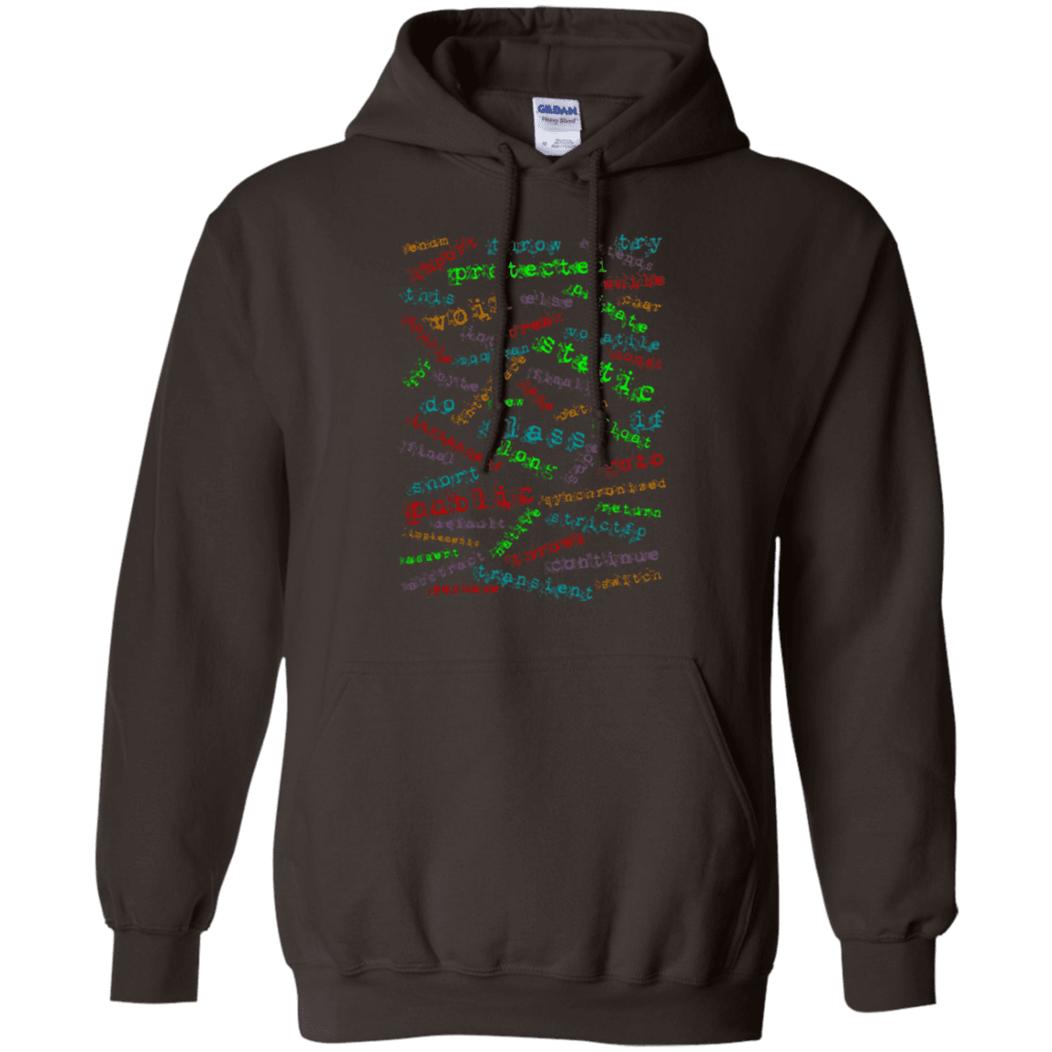 Sweatshirts Dark Chocolate / Small Software Artist Pullover Hoodie
