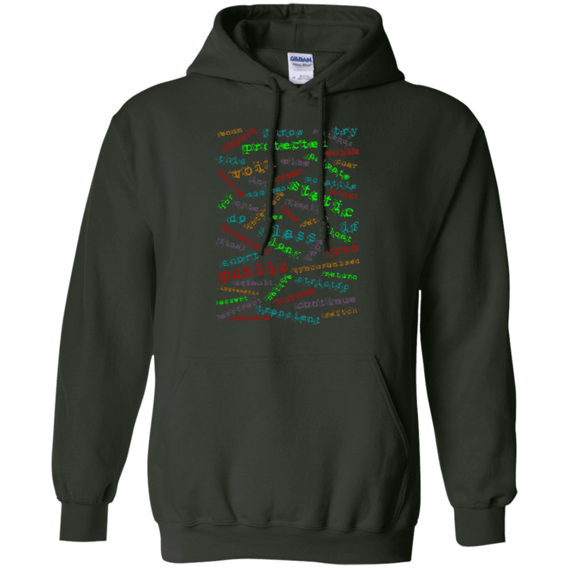 Sweatshirts Forest Green / Small Software Artist Pullover Hoodie