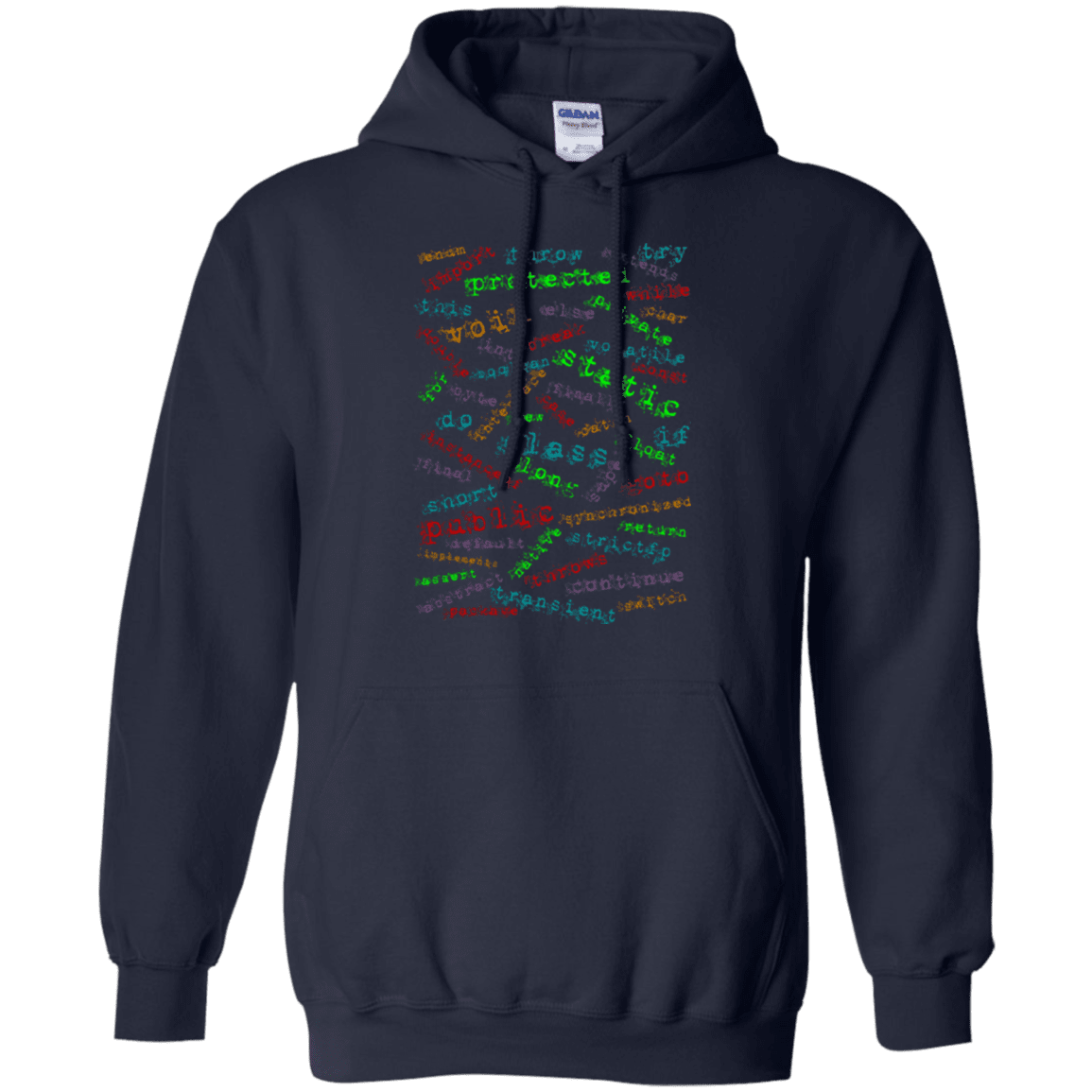 Sweatshirts Navy / Small Software Artist Pullover Hoodie