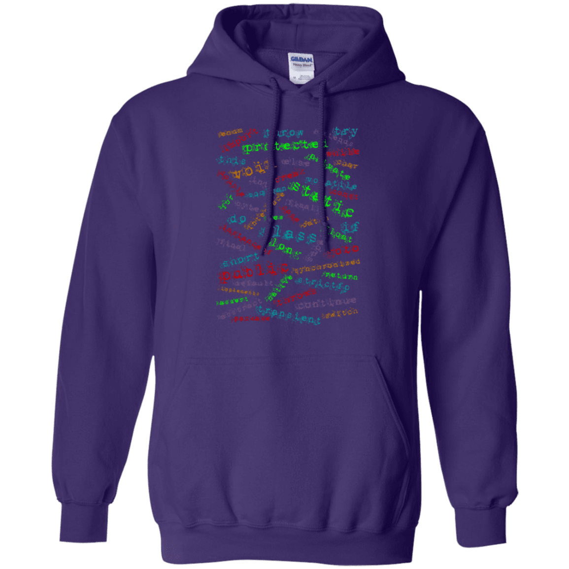 Sweatshirts Purple / Small Software Artist Pullover Hoodie