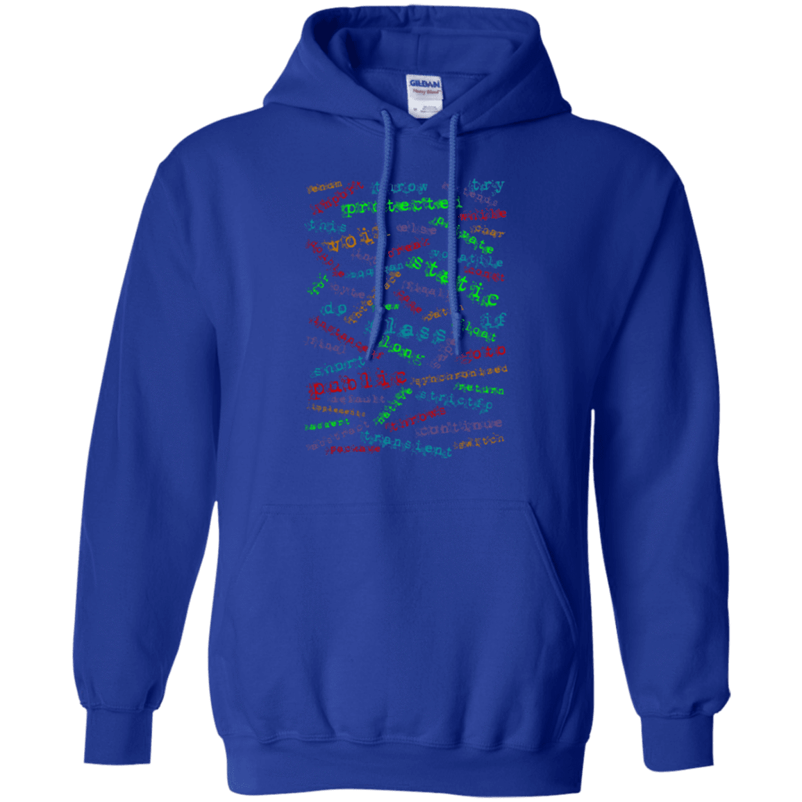 Sweatshirts Royal / Small Software Artist Pullover Hoodie