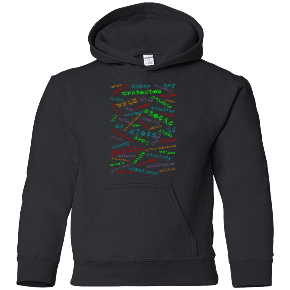 Sweatshirts Black / YS Software Artist Youth Hoodie