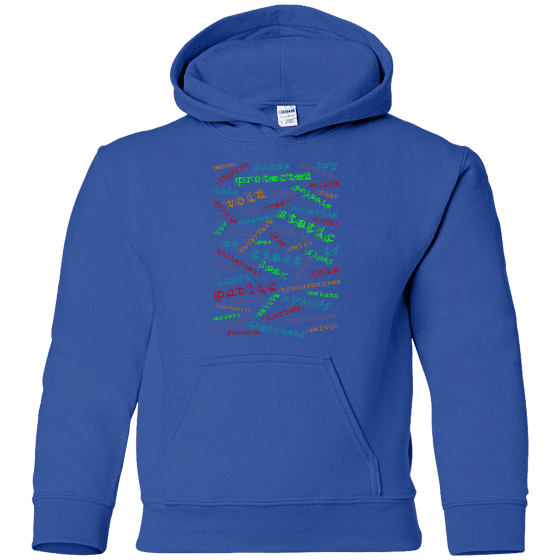 Sweatshirts Royal / YS Software Artist Youth Hoodie