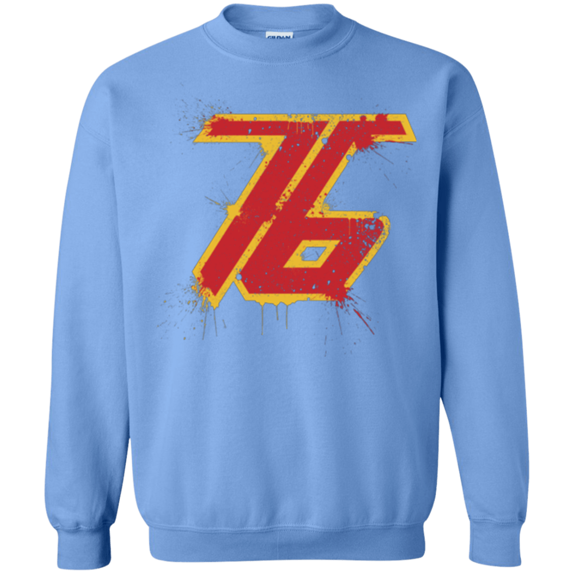 Sweatshirts Carolina Blue / Small Soldier 76 Crewneck Sweatshirt