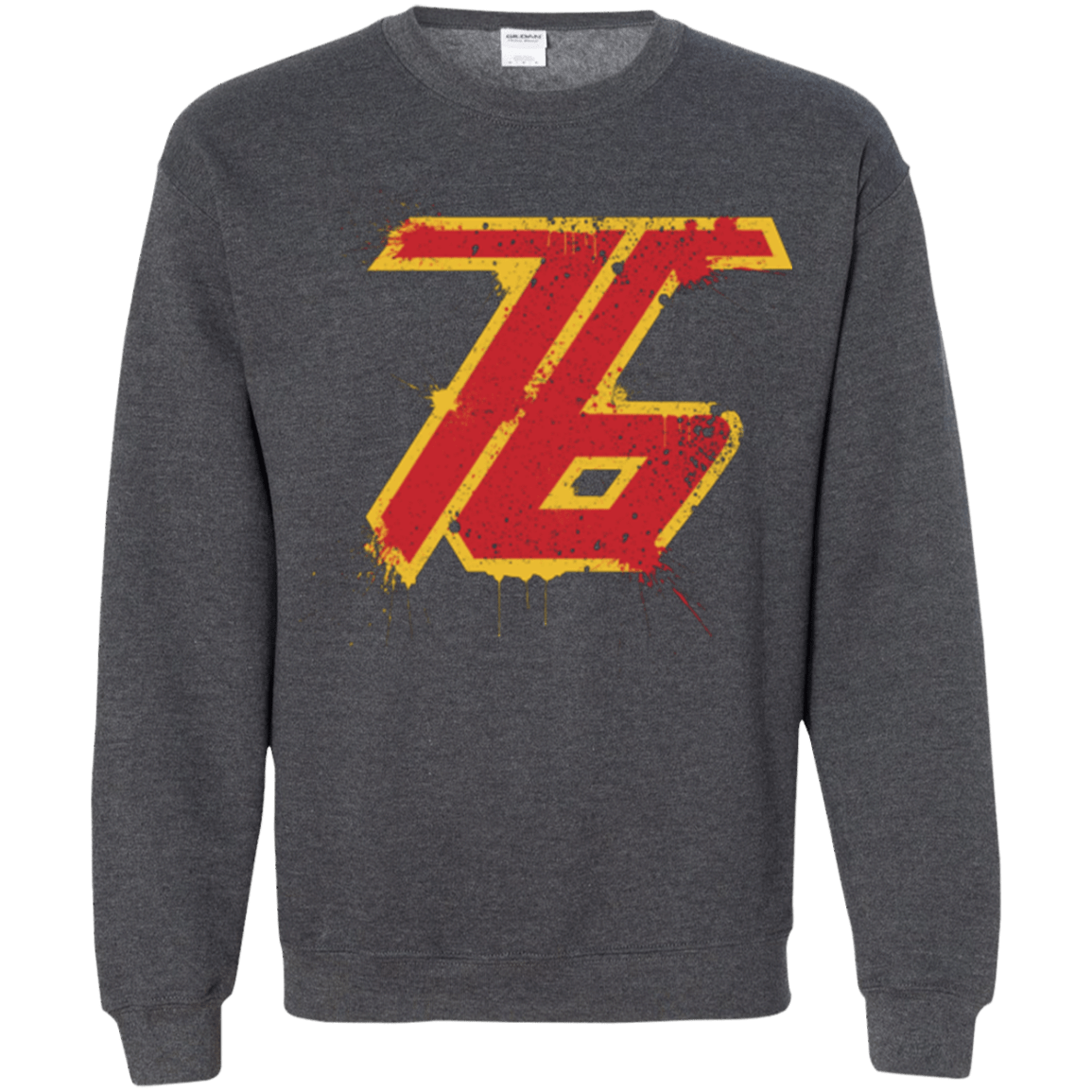 Sweatshirts Dark Heather / Small Soldier 76 Crewneck Sweatshirt