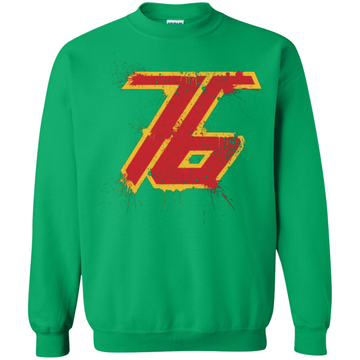 Sweatshirts Irish Green / Small Soldier 76 Crewneck Sweatshirt