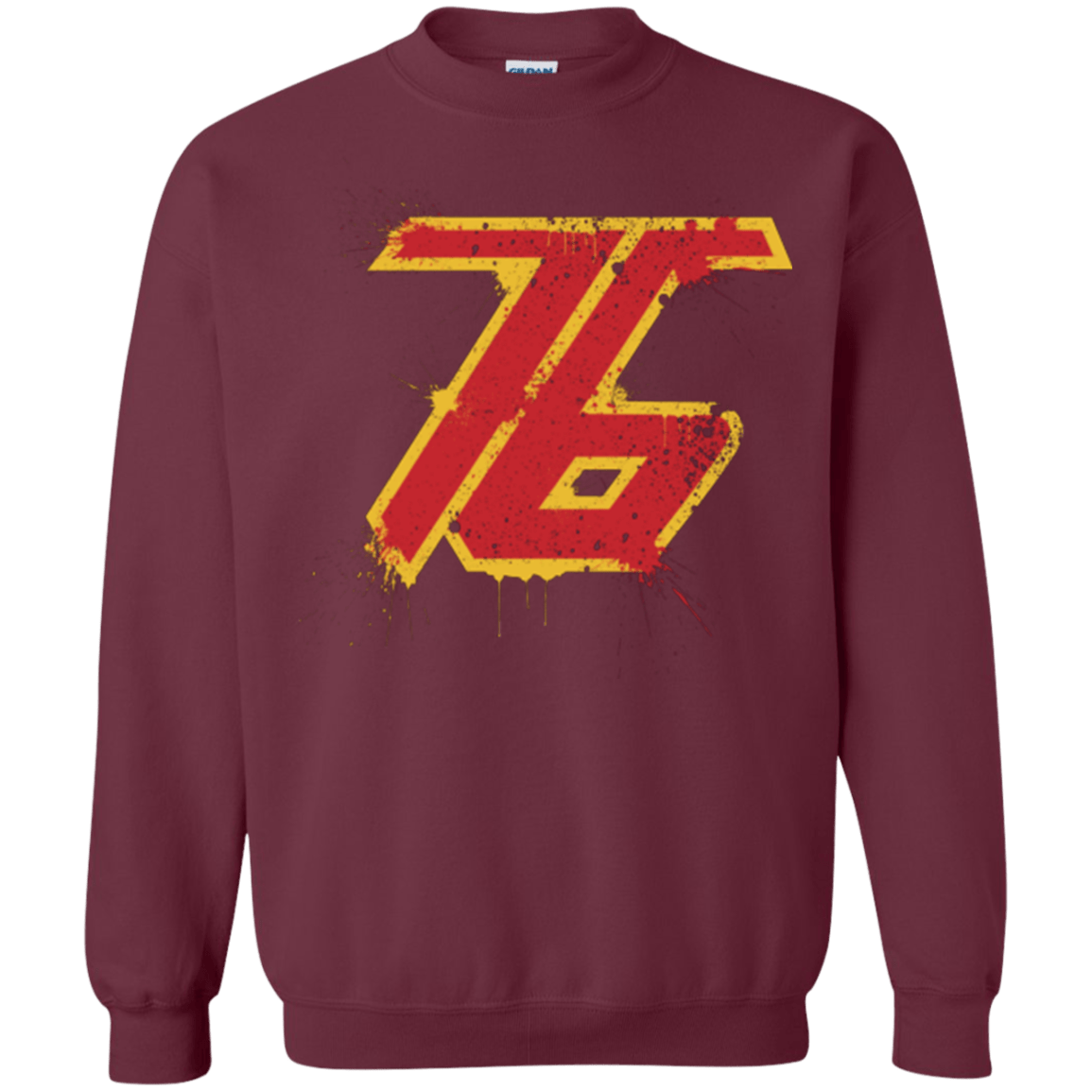 Sweatshirts Maroon / Small Soldier 76 Crewneck Sweatshirt