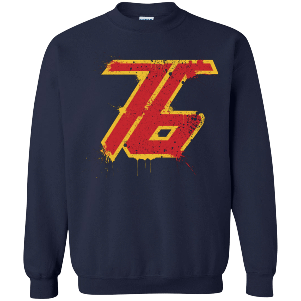 Sweatshirts Navy / Small Soldier 76 Crewneck Sweatshirt