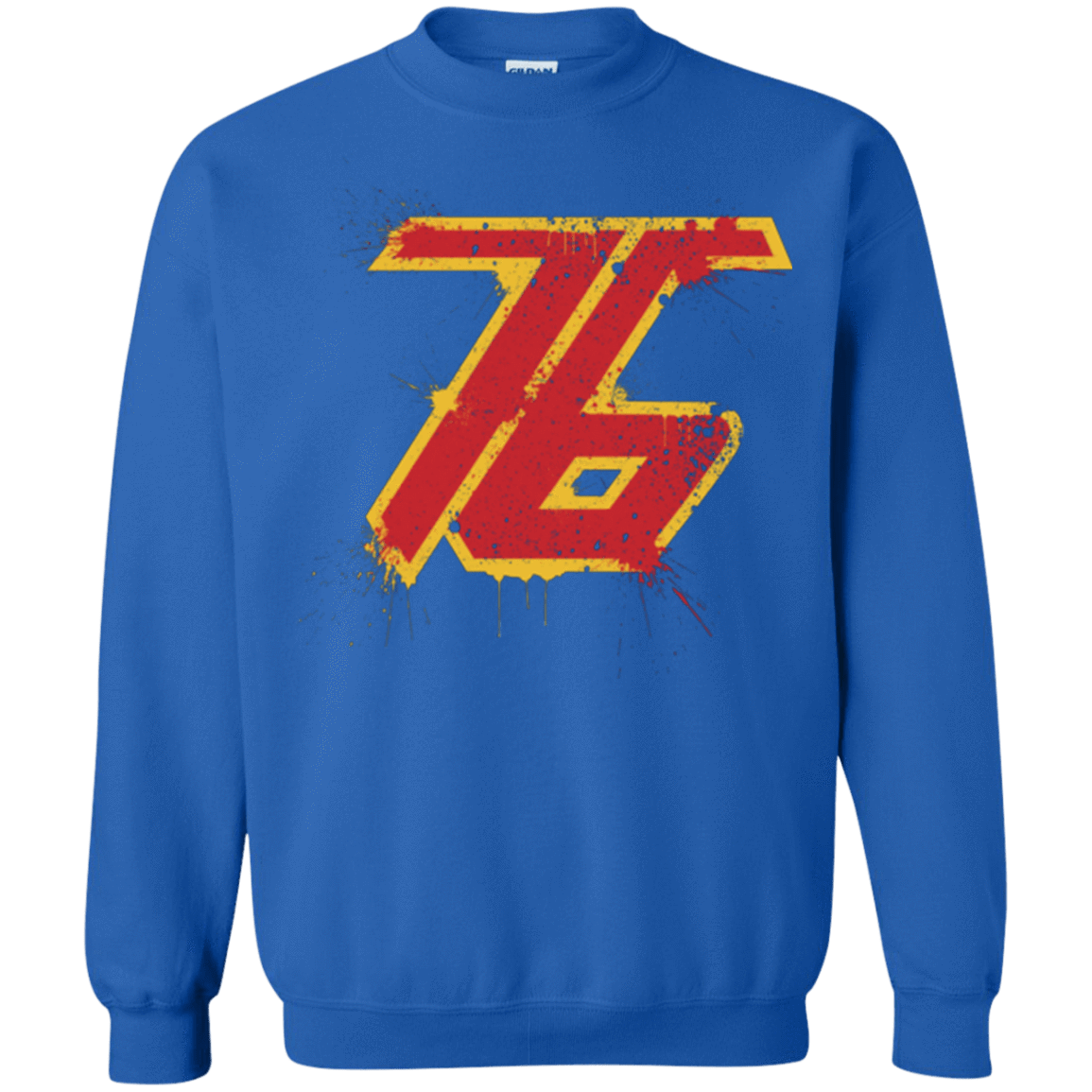 Sweatshirts Royal / Small Soldier 76 Crewneck Sweatshirt