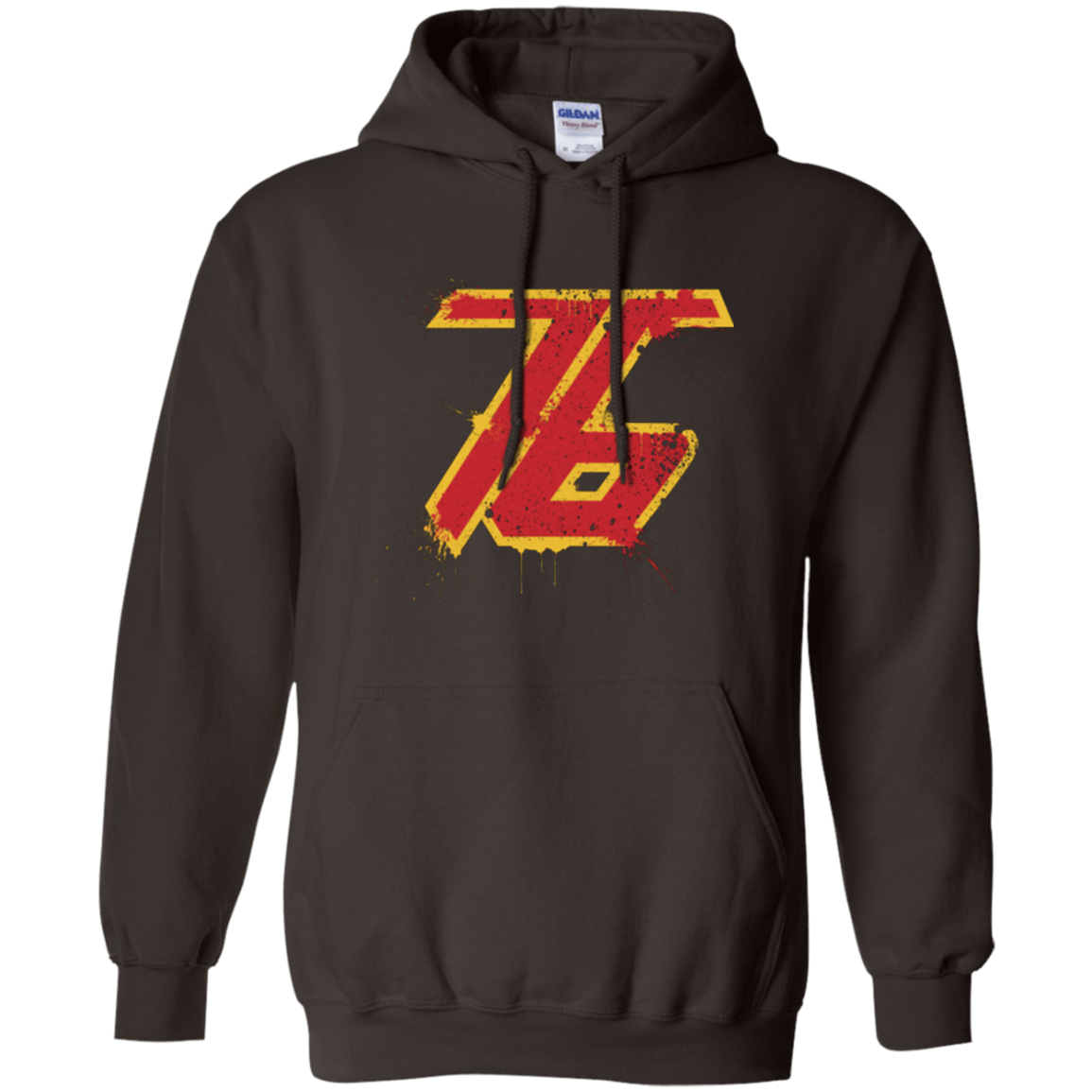 Sweatshirts Dark Chocolate / Small Soldier 76 Pullover Hoodie