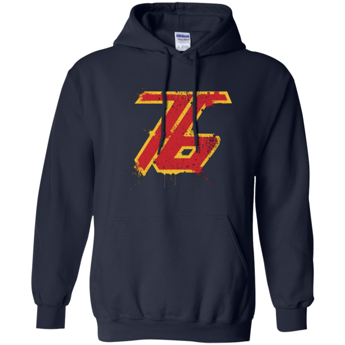 Sweatshirts Navy / Small Soldier 76 Pullover Hoodie