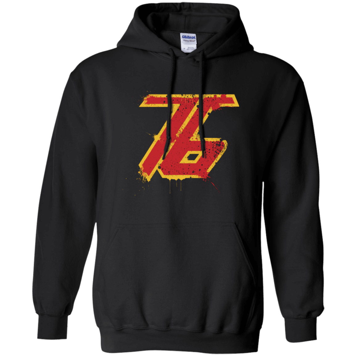 Sweatshirts Black / Small Soldier 76 Pullover Hoodie SK