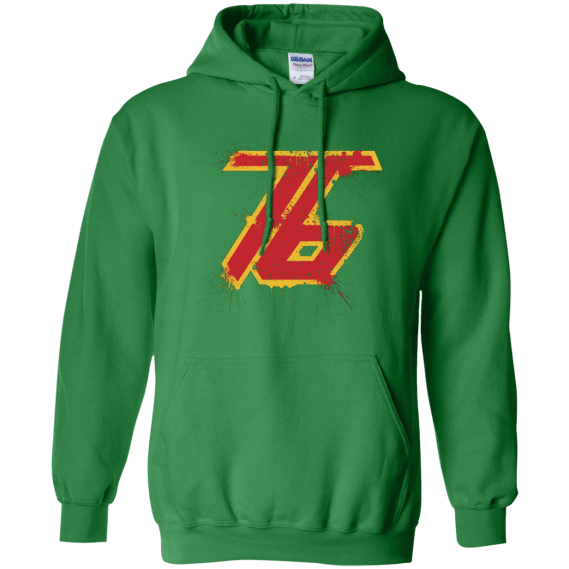 Sweatshirts Irish Green / Small Soldier 76 Pullover Hoodie SK