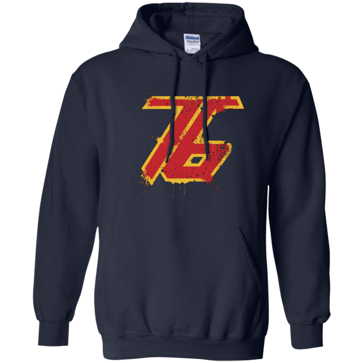 Sweatshirts Navy / Small Soldier 76 Pullover Hoodie SK