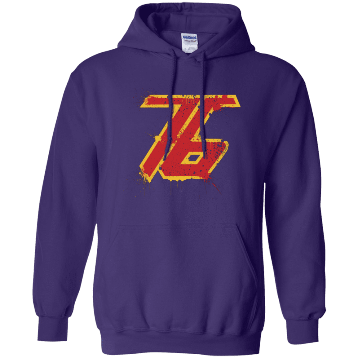 Sweatshirts Purple / Small Soldier 76 Pullover Hoodie SK