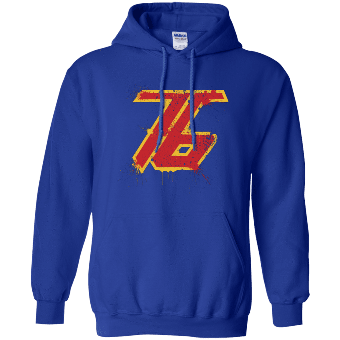 Sweatshirts Royal / Small Soldier 76 Pullover Hoodie SK