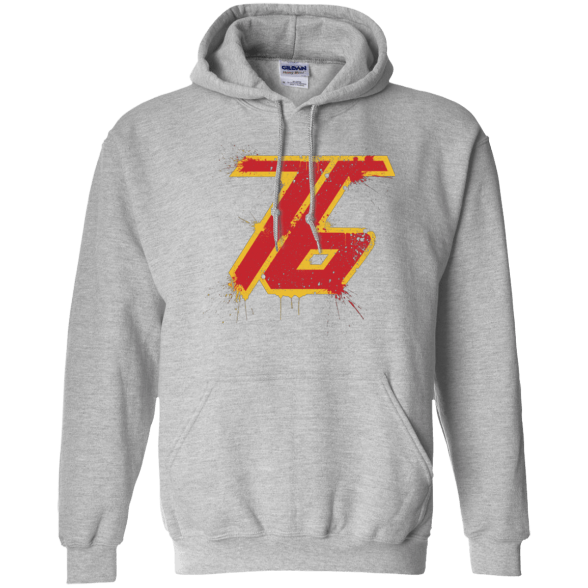 Sweatshirts Sport Grey / Small Soldier 76 Pullover Hoodie