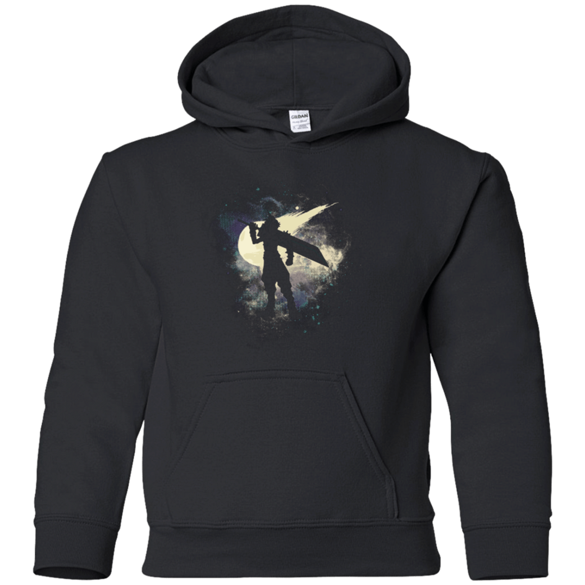 Sweatshirts Black / YS Soldier in Space Youth Hoodie