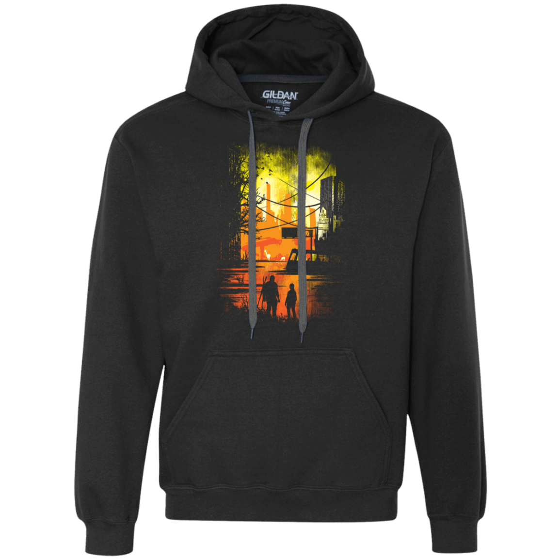 Sweatshirts Black / S Sole Survivors Premium Fleece Hoodie