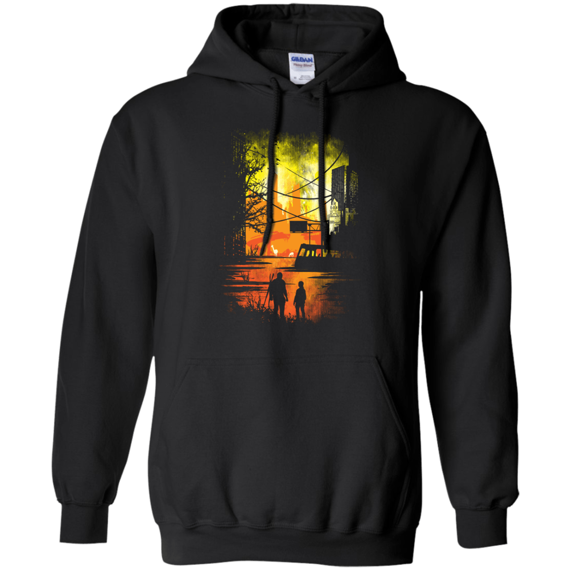 Sweatshirts Black / S Sole Survivors Pullover Hoodie