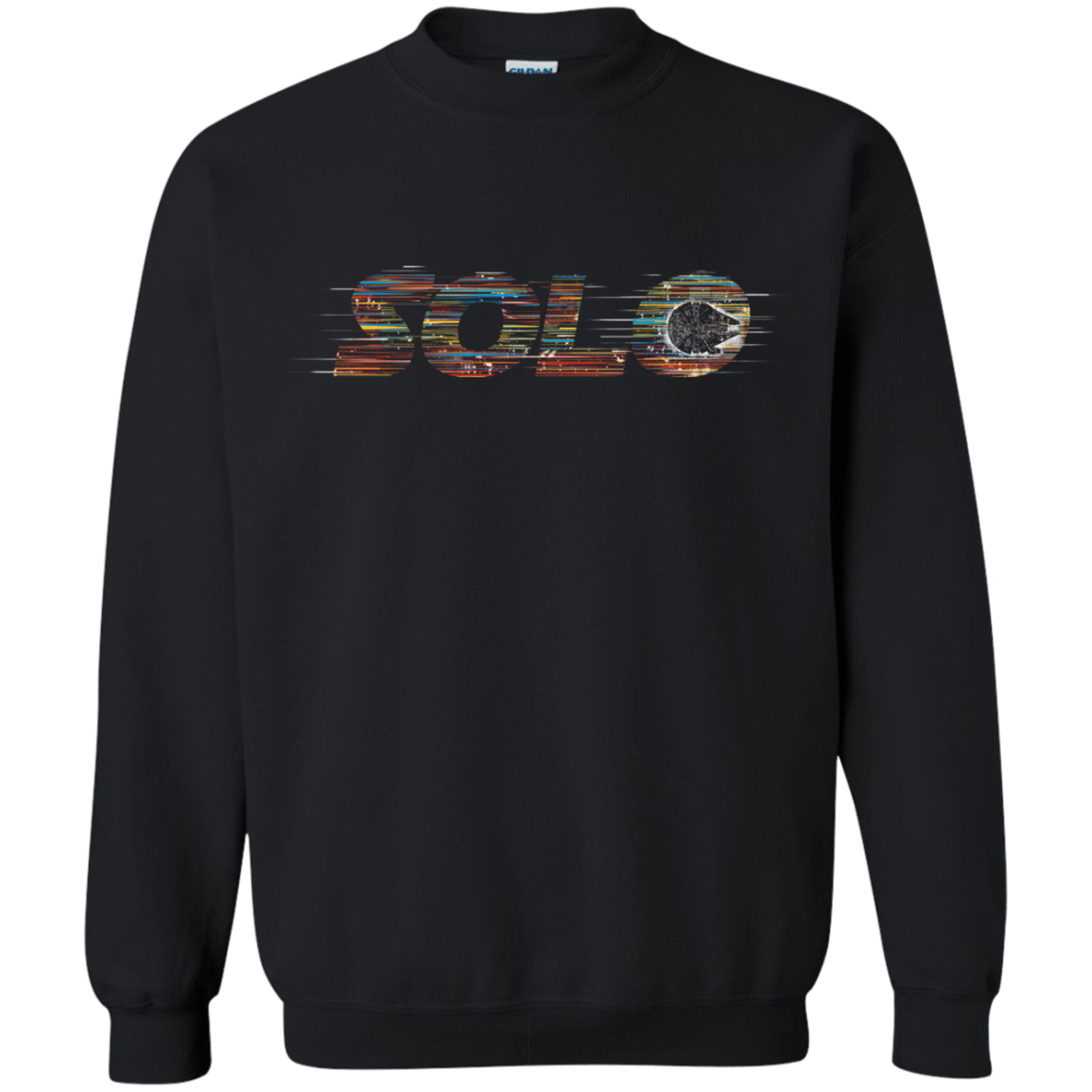 Sweatshirts Black / S Solo Crewneck Sweatshirt