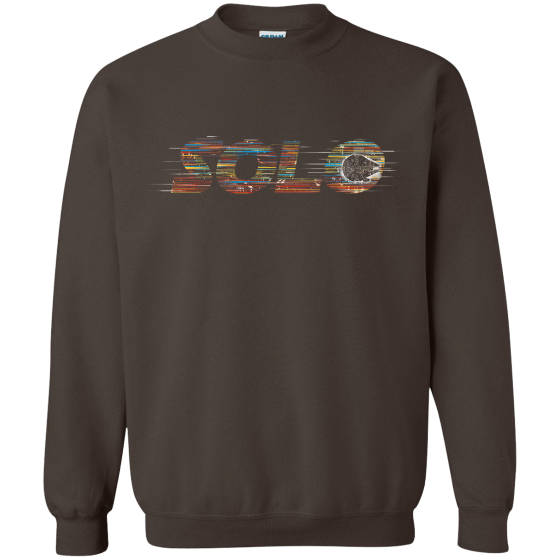 Sweatshirts Dark Chocolate / S Solo Crewneck Sweatshirt