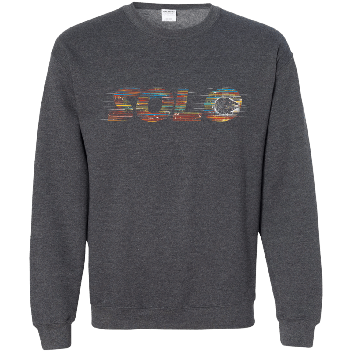 Sweatshirts Dark Heather / S Solo Crewneck Sweatshirt