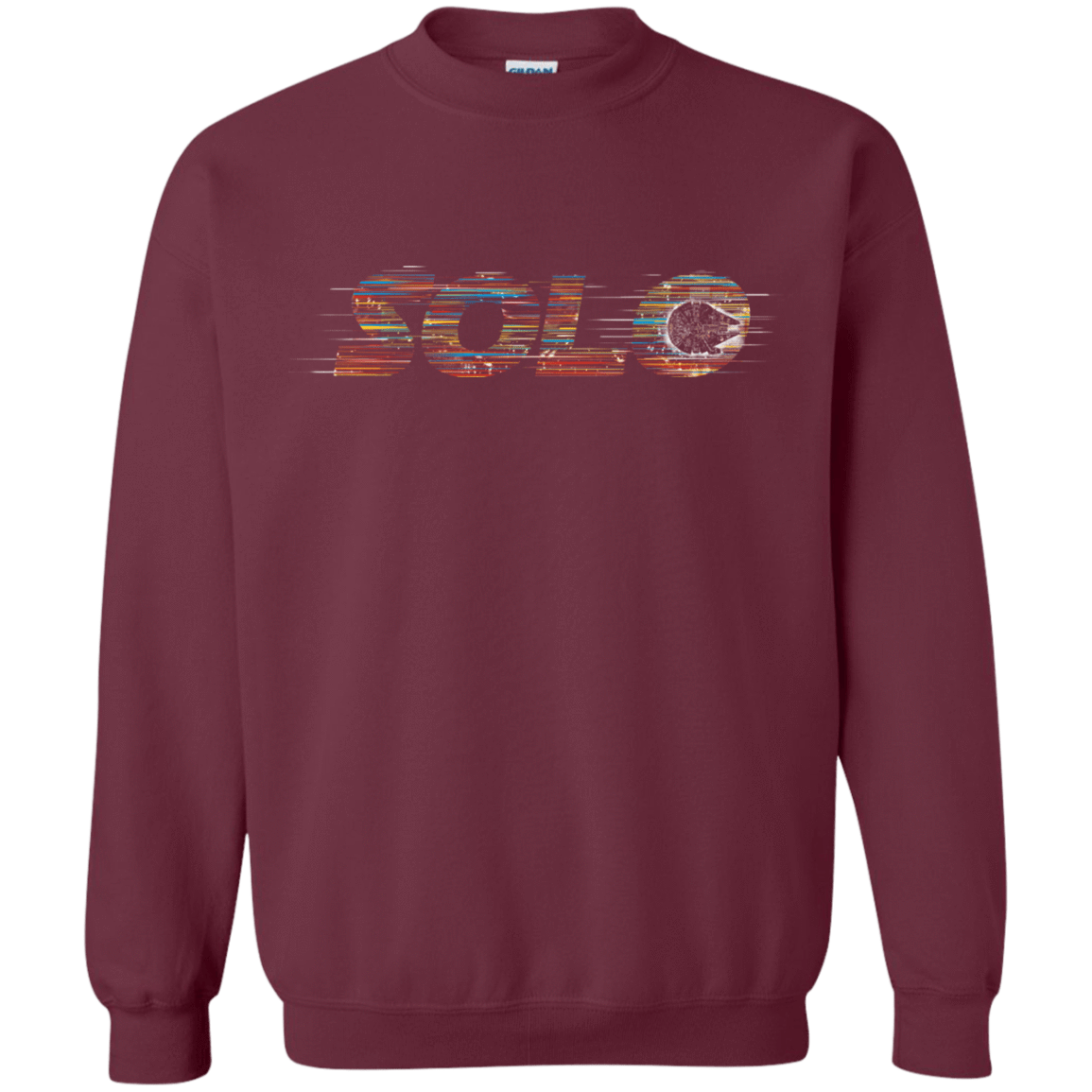 Sweatshirts Maroon / S Solo Crewneck Sweatshirt