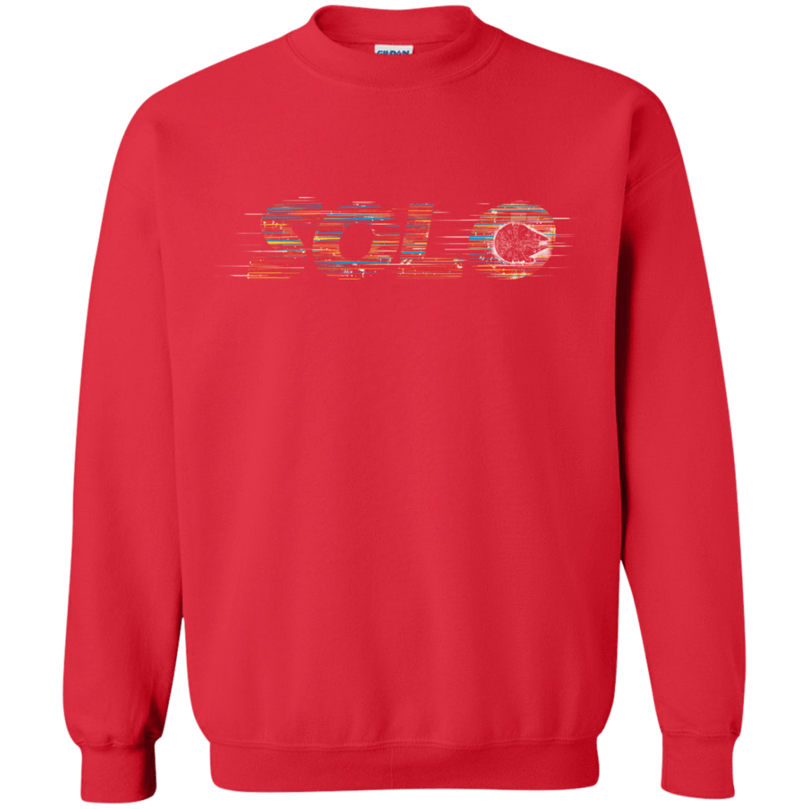 Sweatshirts Red / S Solo Crewneck Sweatshirt