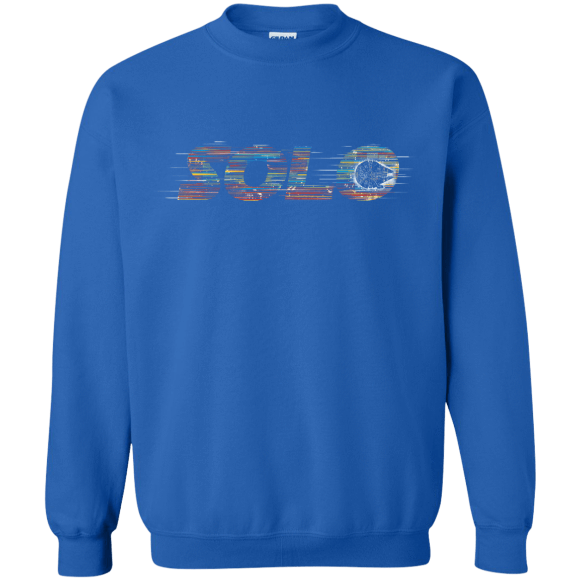 Sweatshirts Royal / S Solo Crewneck Sweatshirt