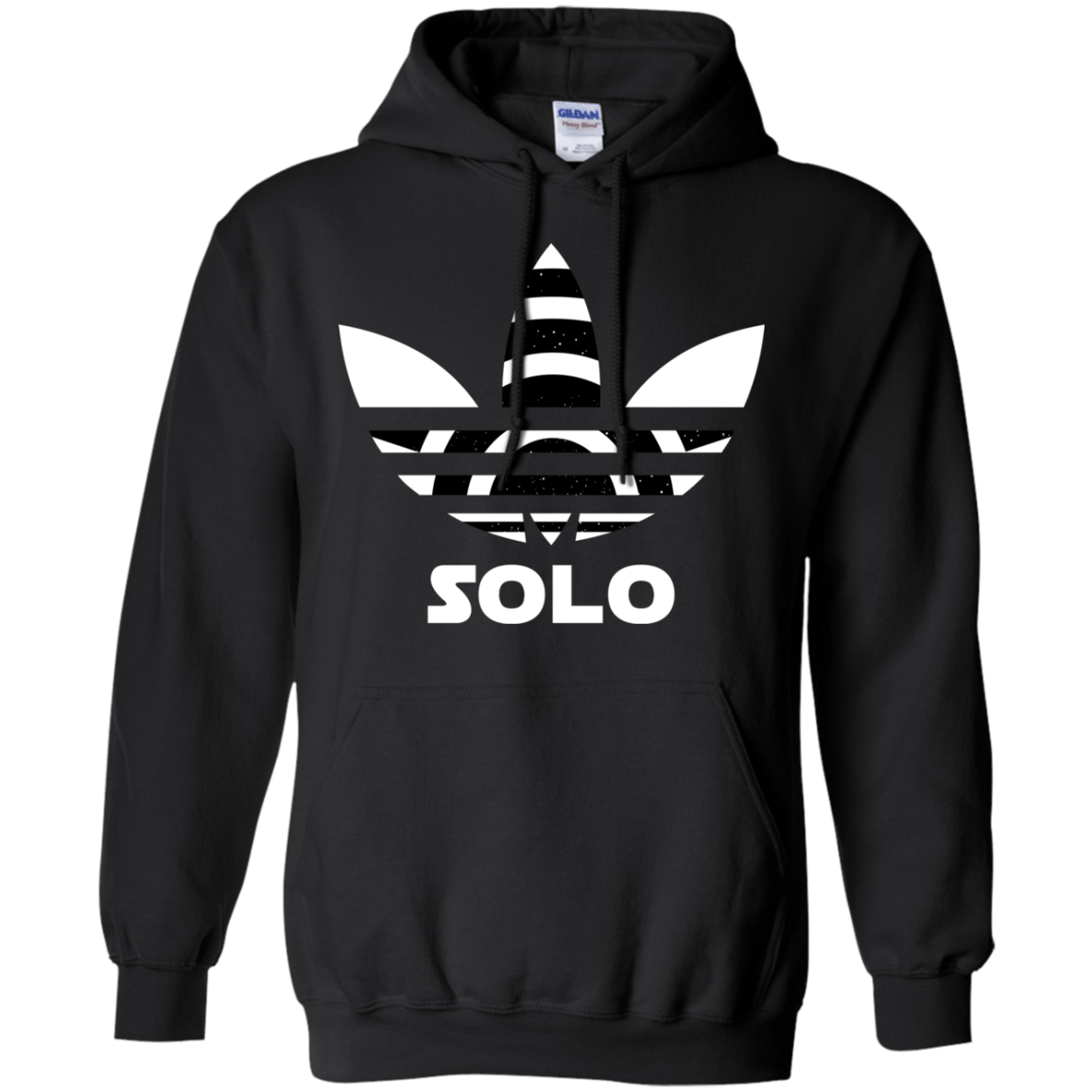 Sweatshirts Black / S Solo Pullover Hoodie