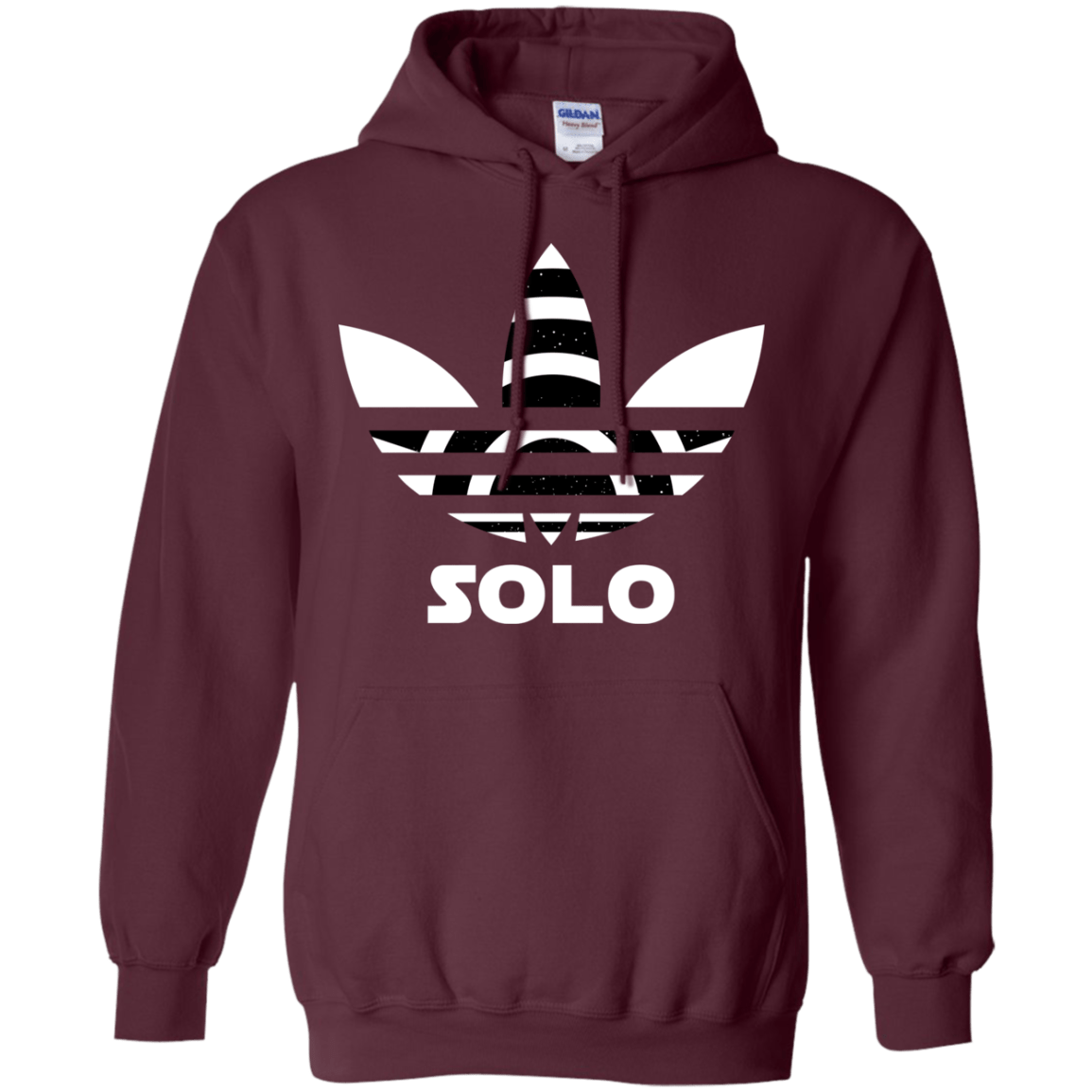Sweatshirts Maroon / S Solo Pullover Hoodie