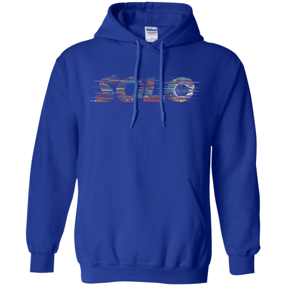 Sweatshirts Royal / S Solo Pullover Hoodie