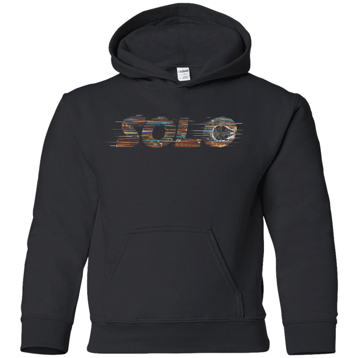 Sweatshirts Black / YS Solo Youth Hoodie