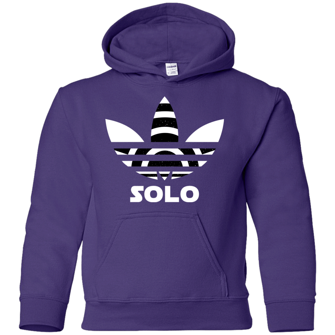 Sweatshirts Purple / YS Solo Youth Hoodie