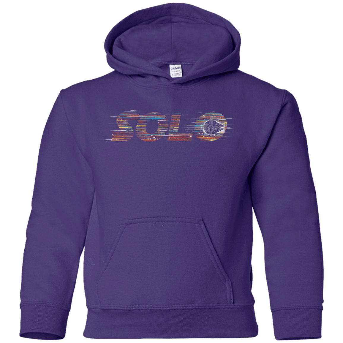 Sweatshirts Purple / YS Solo Youth Hoodie