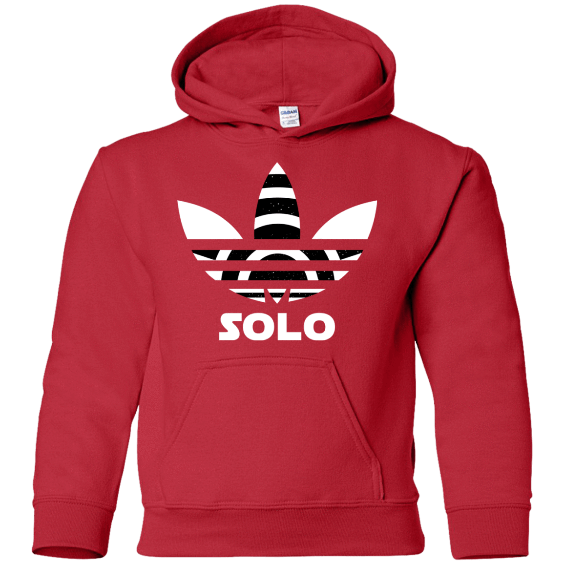 Sweatshirts Red / YS Solo Youth Hoodie