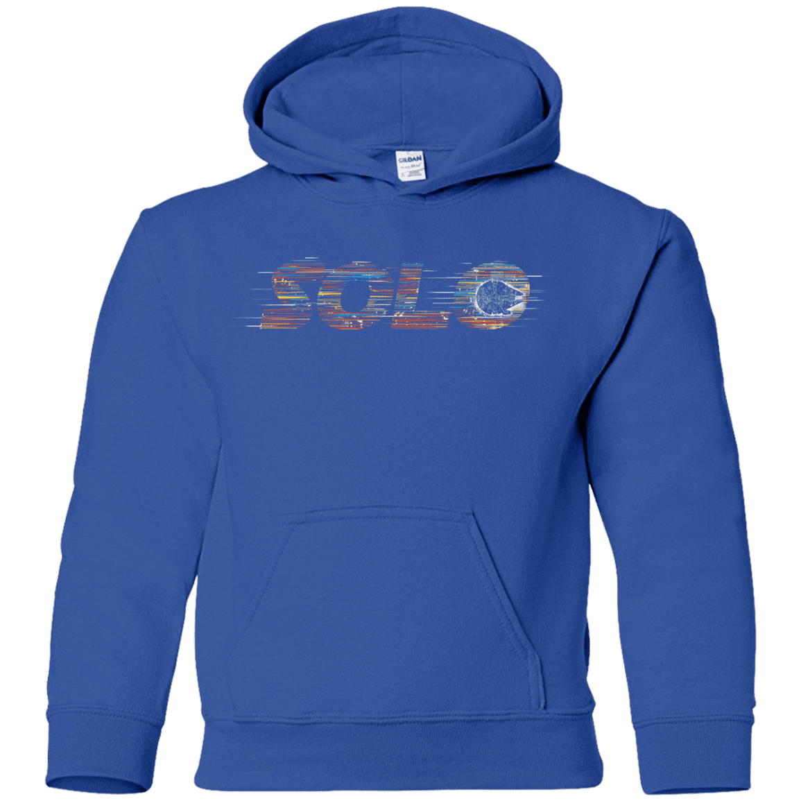 Sweatshirts Royal / YS Solo Youth Hoodie