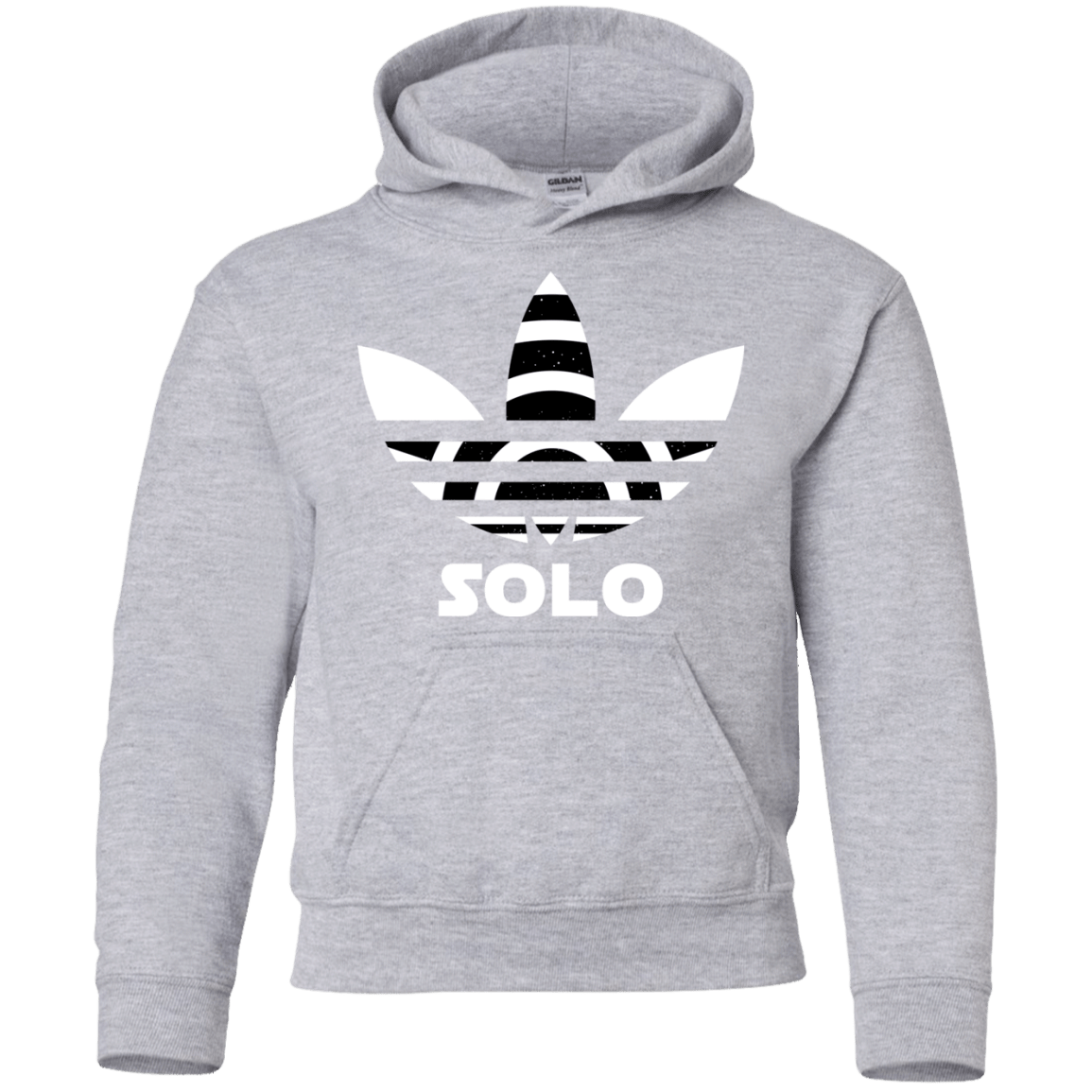 Sweatshirts Sport Grey / YS Solo Youth Hoodie